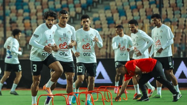 منتخب مصر يستعد لمواجهة غينيا بيساو بتدريب مكثف في استاد القاهرة