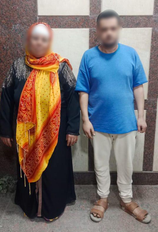 صورة أخرى من المشاجرة