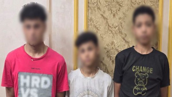 القبض على مجموعة من الشباب بتهمة تعاطي المخدرات والتحرش بالفتيات في الدقهلية
