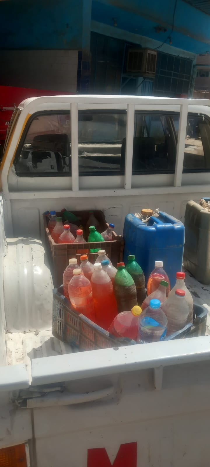 ضبط مواد مهربة
