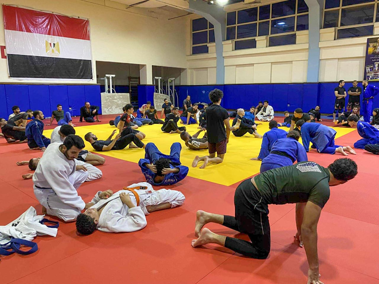 صورة من المعسكر 9