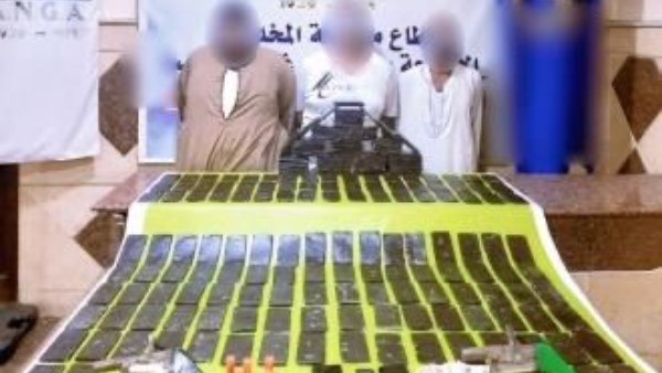 مصرع 4 عناصر خطرة خلال تبادل إطلاق النار مع الشرطة وضبط مخدرات بقيمة 106 ملايين جنيه