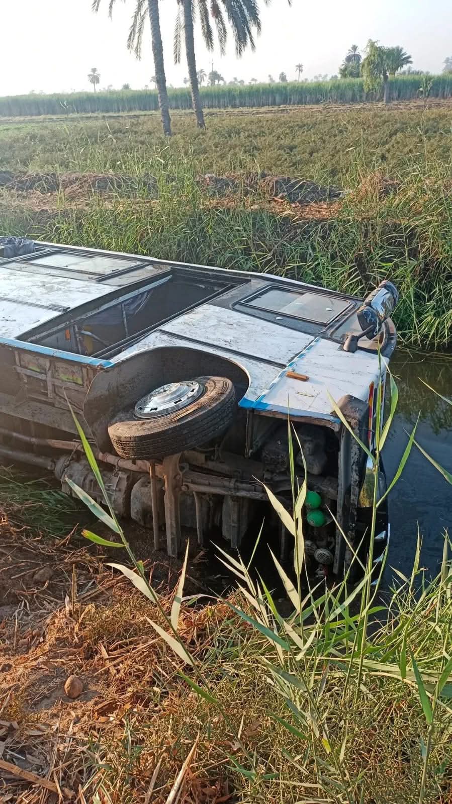 صورة من موقع الحادث