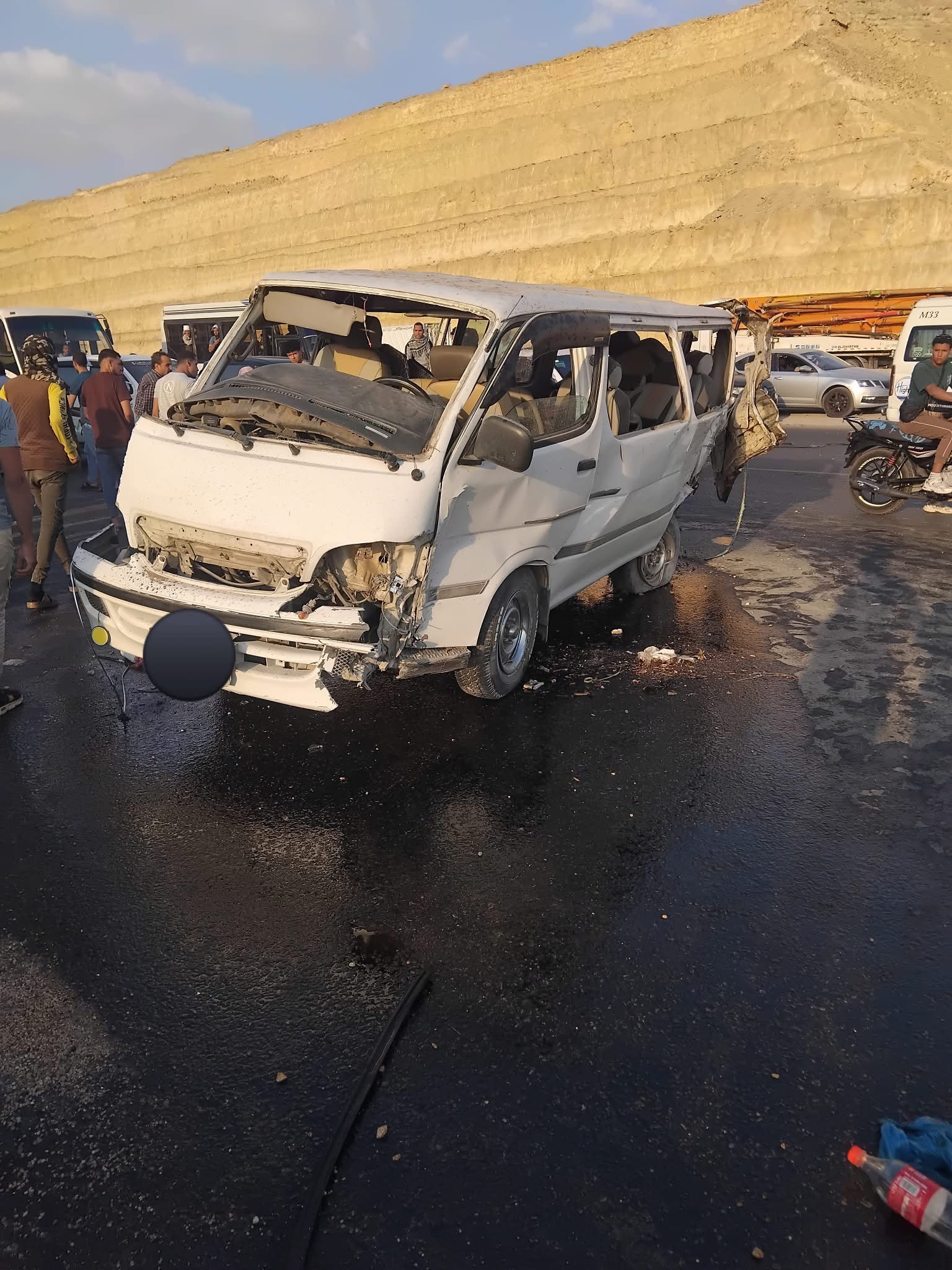 موقع الحادث