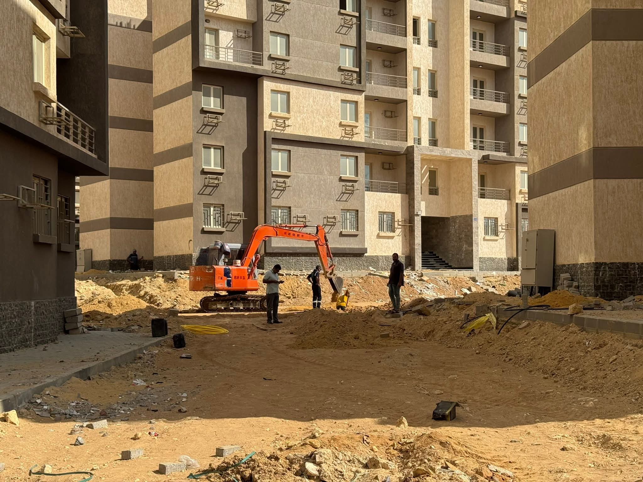 أعمال البناء