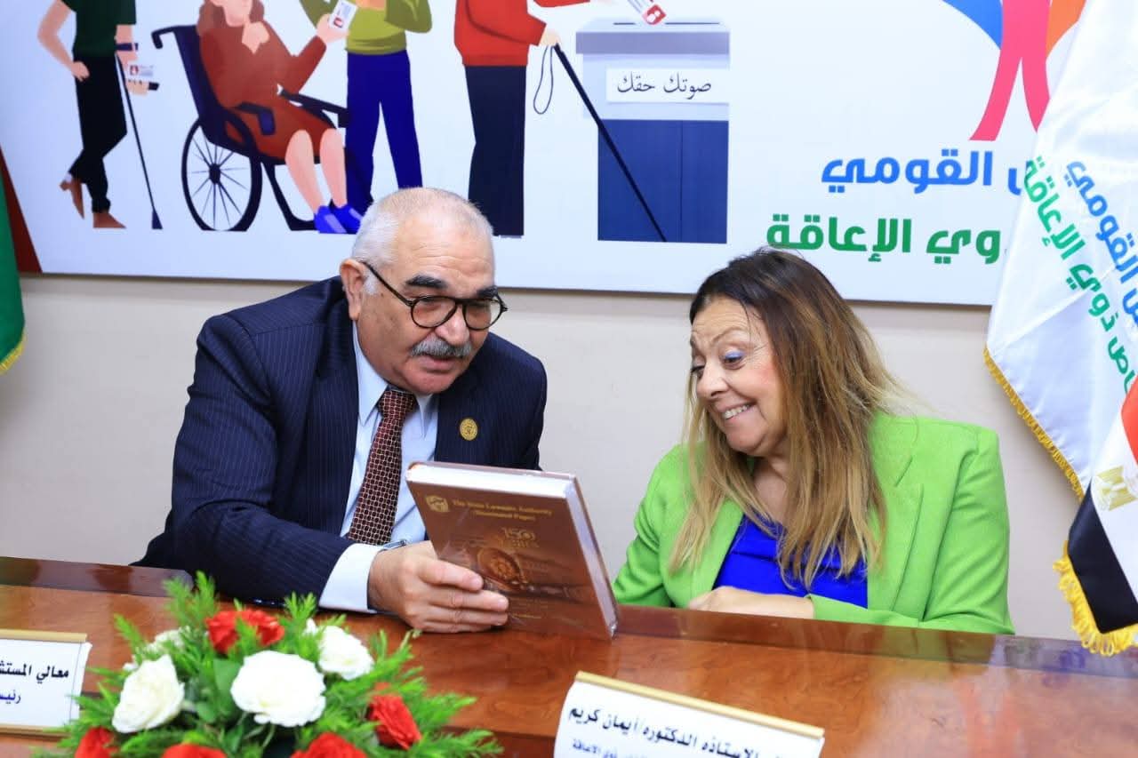 زيارة رئيس هيئة قضايا الدولة