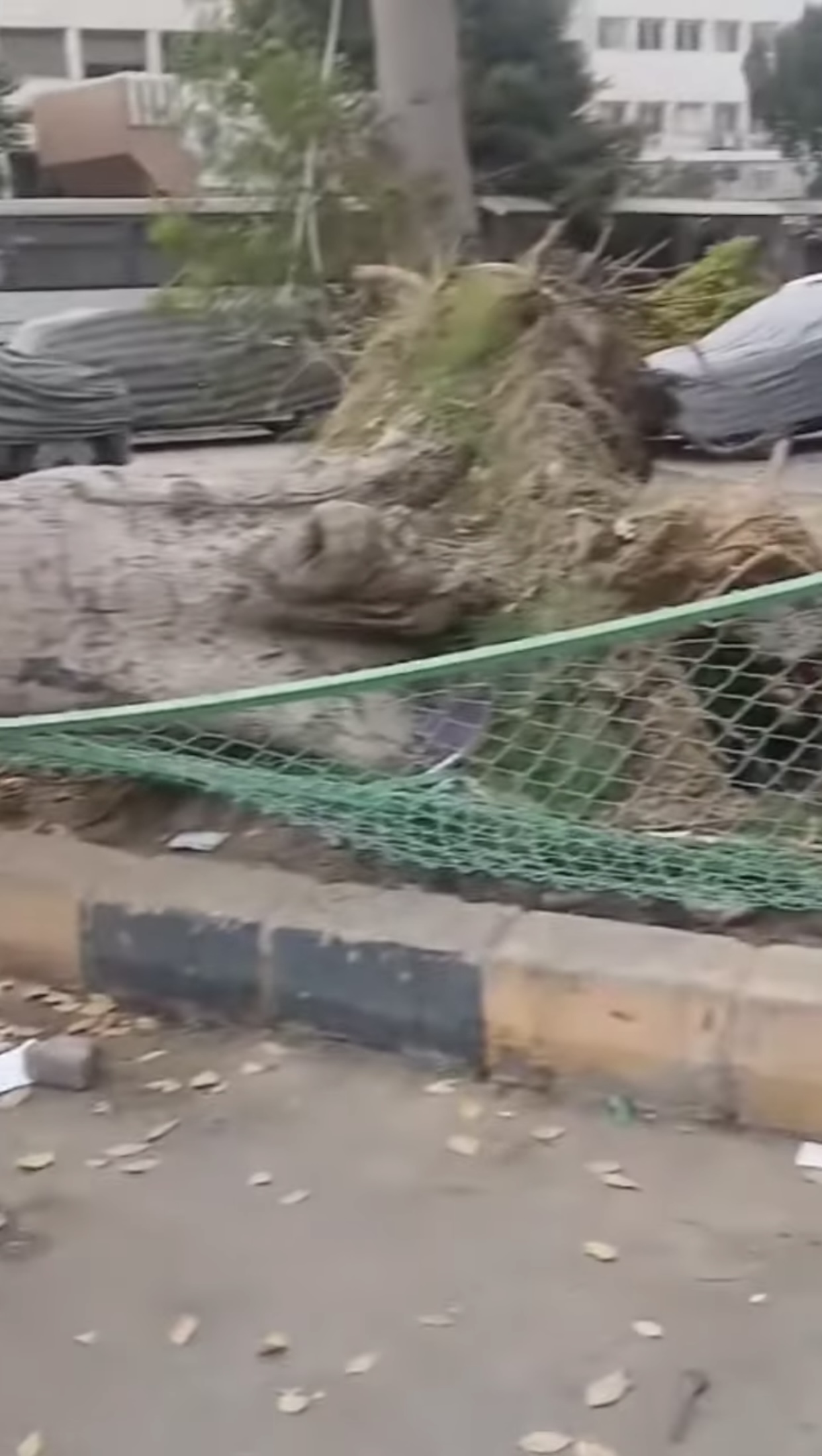 تضرر السيارة