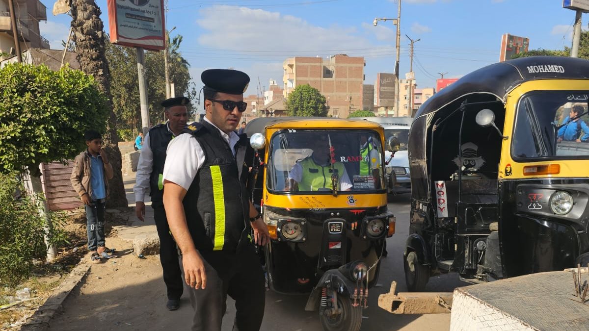 أمن الغربية يتخذ إجراءات صارمة ويحرر 290 مخالفة متنوعة لمكافحة المخالفات