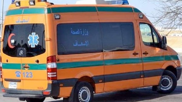 إصابة 8 أشخاص في حادث تصادم سيارتين على الطريق الزراعي في طوخ