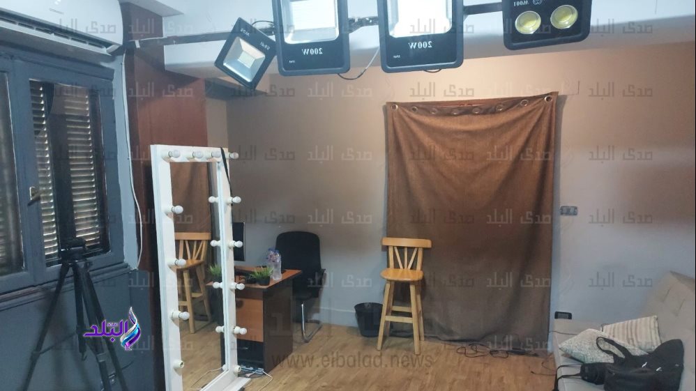 إغلاق استوديو تصوير غير مرخص في الجيزة بسبب فيديوهات تعليمية