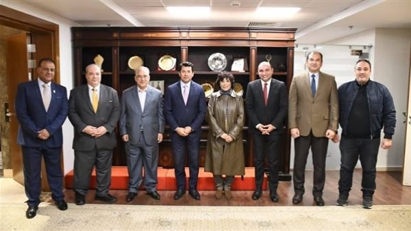 إنقاذ حياة رئيس البعثة العراقية في بطولة العالم لرفع الأثقال البارالمبية بالعاصمة الإدارية