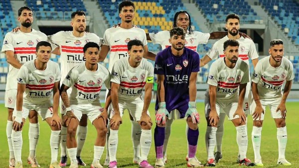 الرباعي الدولي ينضم لتدريبات الزمالك استعدادًا لمواجهة ديكيداها الصومالي