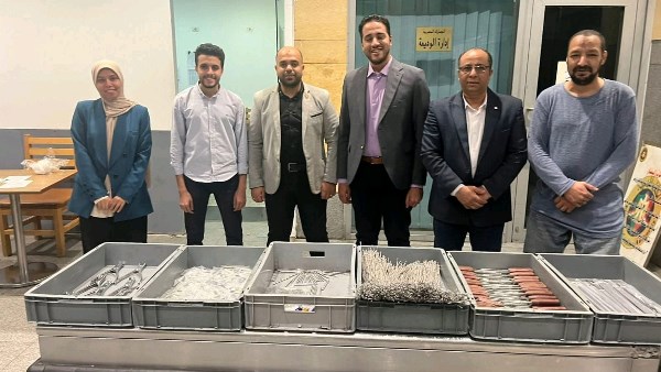 جمارك مطار الإسكندرية الدولي تكشف عن محاولة تهريب أدوات ومستلزمات طبية لجراحة العظام