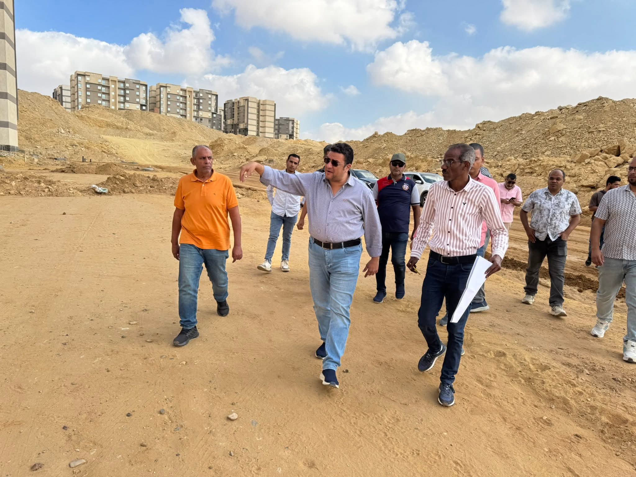مشروع سكن مصر