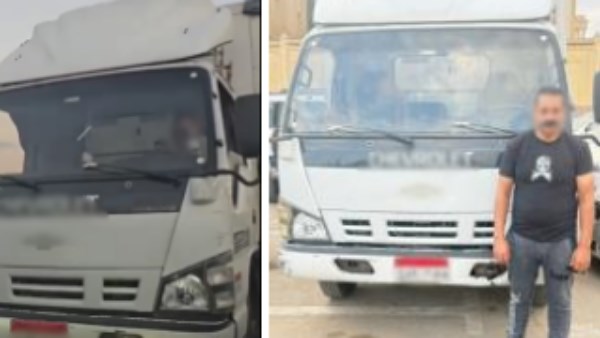 سائق سيارة نقل يُقبض عليه بعد مشيه عكس الاتجاه في القاهرة