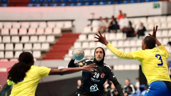 سيدات الأهلي يحققن انتصارًا على فريق كالارا ياوندي الكاميروني في بطولة إفريقيا