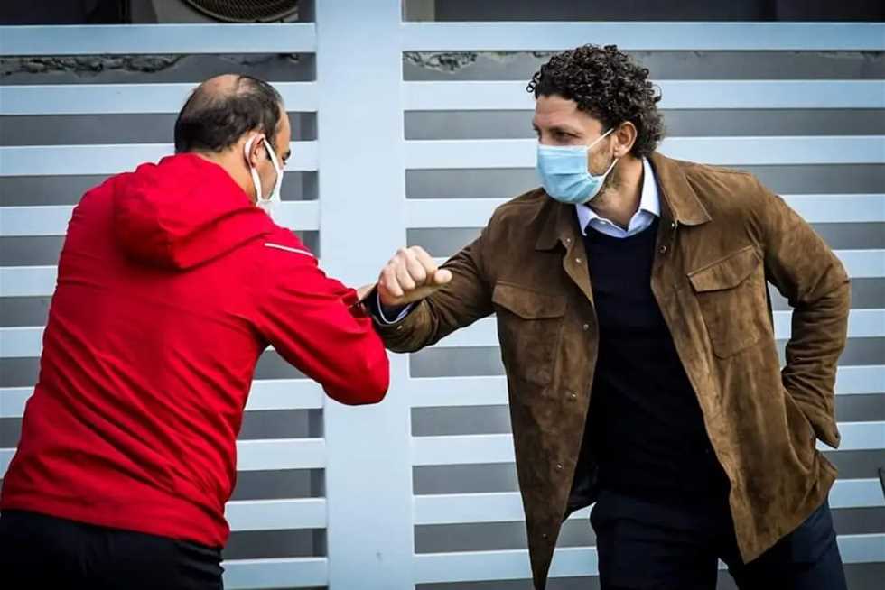 شادي محمد: حسام غالي خالف مبادئ الأهلي وأرفض التعليق احترامًا لأصول النادي