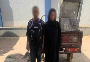 صورة من الحادث