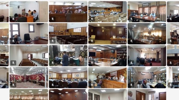 غرفة عمليات الوطنية للانتخابات تواصل متابعة تقدم أوراق الترشح لانتخابات النواب في يومها الخامس