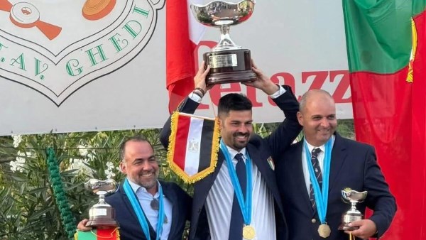 فرانكو دوناتو وأحمد شبراوي يتألقان في قائمة أفضل 10 رماة على مستوى العالم