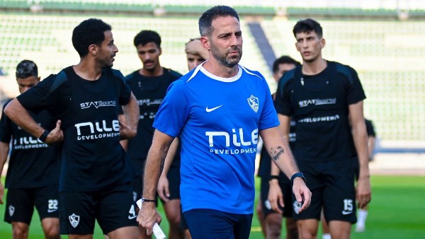 فيريرا يركز على التحضير البدني للاعبي الزمالك قبل مواجهة ديكيداها