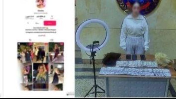 قرار عاجل بشأن البلوجر دونا محمد بعد رقصها بملابس مثيرة