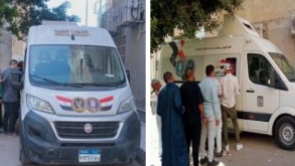قوافل الأحوال المدنية تصدر 7768 بطاقة رقم قومي للمواطنين