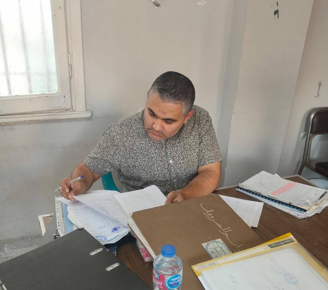 تفتيش مراكز الشباب