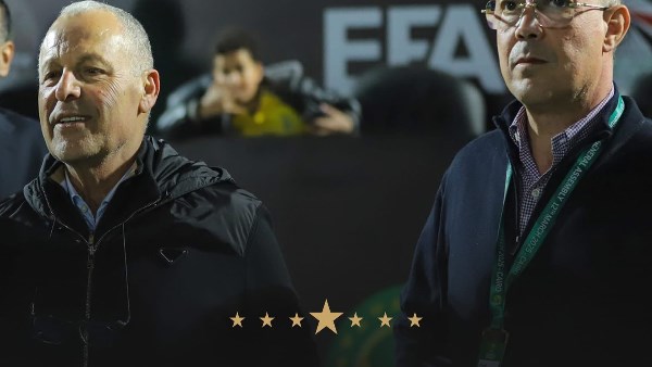 لقجع يهنئ أبو ريدة بمناسبة تأهل مصر إلى كأس العالم 2026