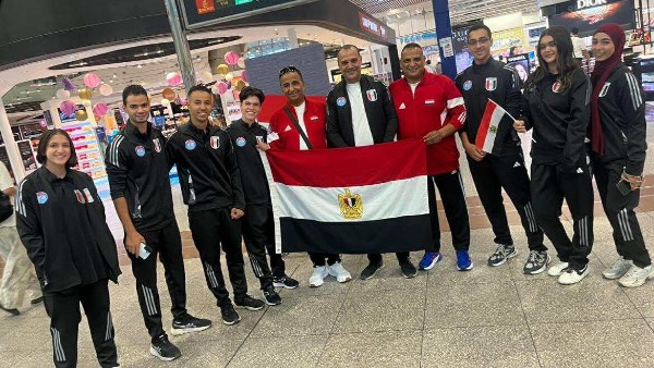 منتخب الوشو كونغ فو يتوجه إلى الصين للمشاركة في بطولة العالم للأساليب