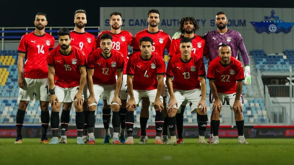 منتخب مصر الثاني يستعد لمواجهة البحرين في بطولة كأس العرب الودية