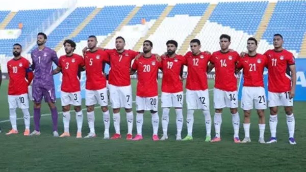 منتخب مصر يحتفل بتأهله للمونديال في مواجهة سهلة أمام غينيا بيساو الليلة