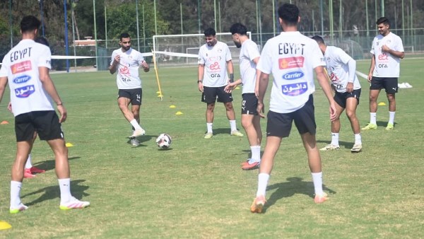 منتخب مصر يختتم تحضيراته لمواجهة البحرين في كأس العرب