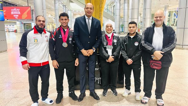 وزارة الشباب والرياضة تحتفي ببعثة منتخب رفع الأثقال بعد إنجازهم المميز بحصولهم على 6 ميداليات في بطولة العالم بالنرويج
