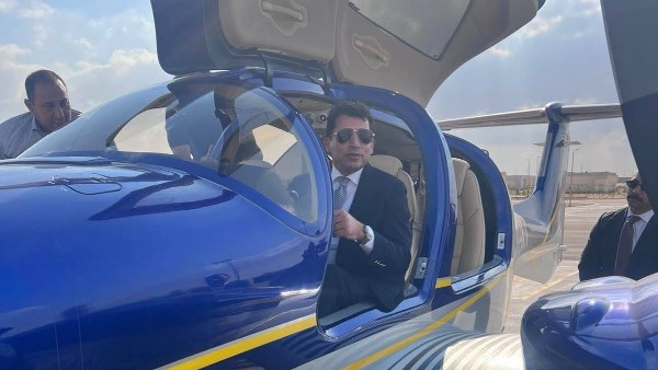 وزير الشباب والرياضة يشهد انطلاق رالي الطائرات “Fly In Egypt 2025” للعام الخامس على التوالي