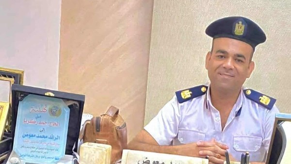 وفاة الرائد محمد معوض إثر أزمة قلبية أثناء تأديته واجبه في الأقصر